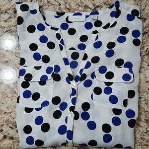 New York & Company button down blouse
